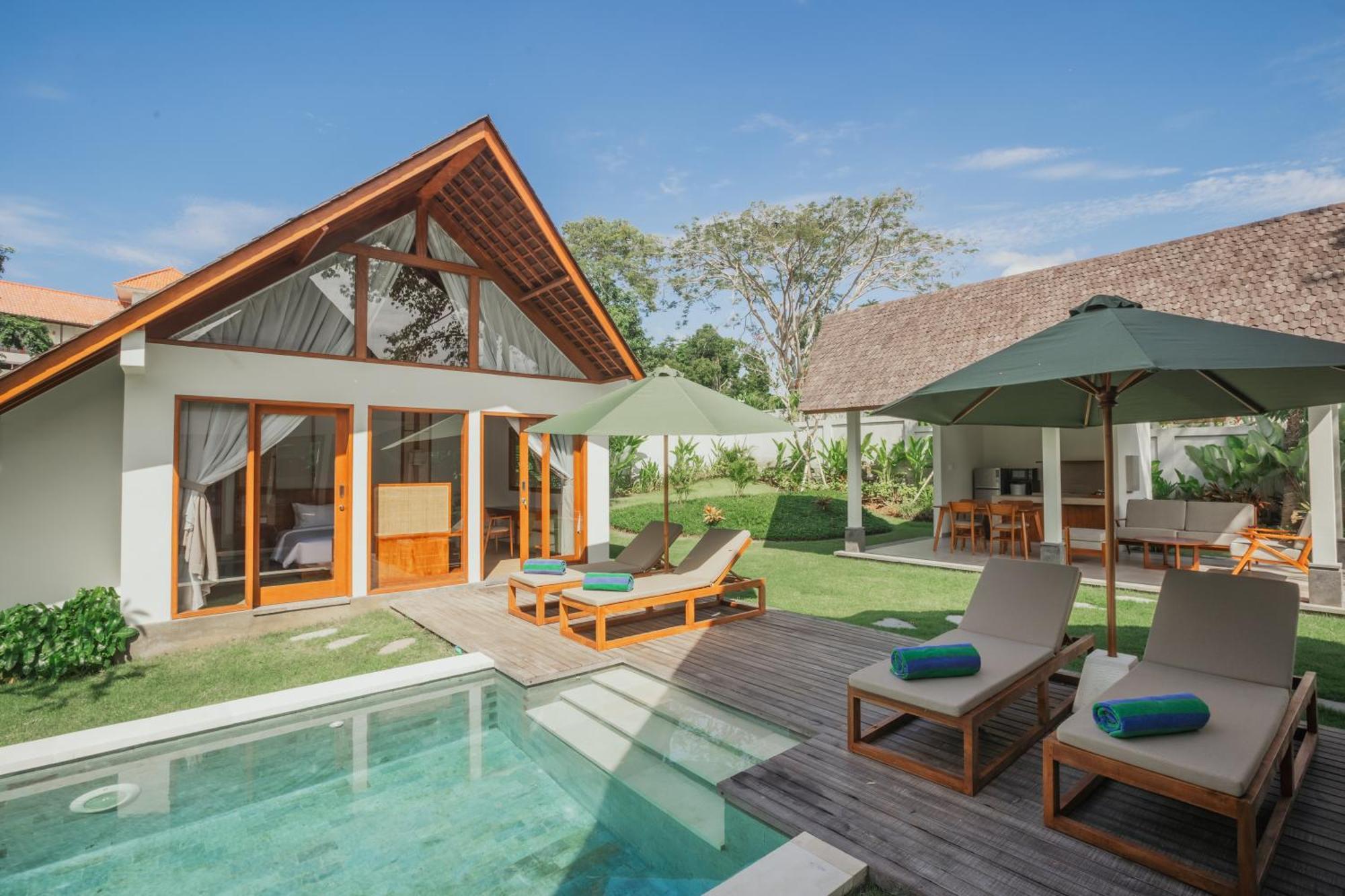 Arpana Luxury Private Pool Villas Jimbaran Dış mekan fotoğraf
