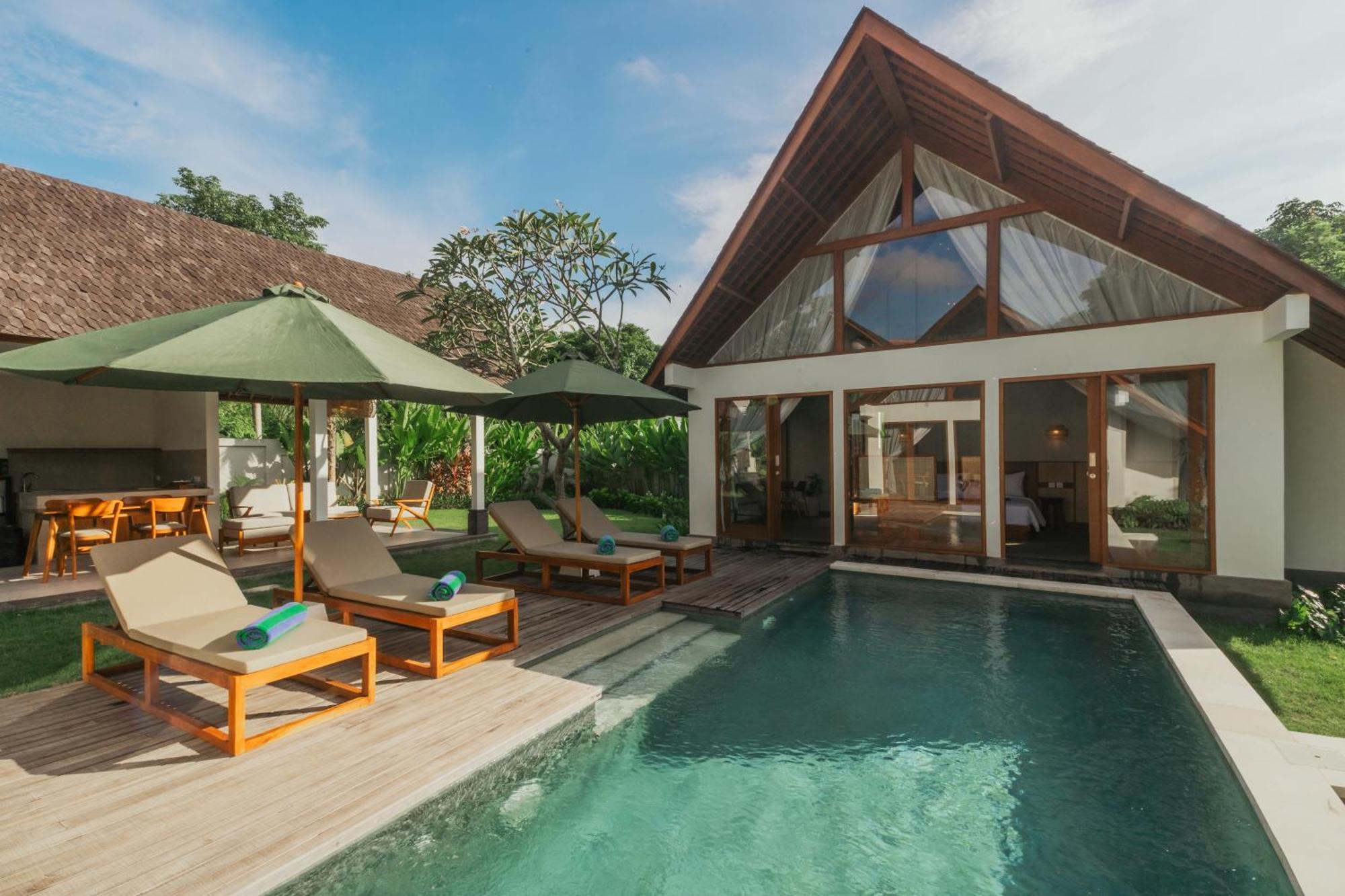 Arpana Luxury Private Pool Villas Jimbaran Dış mekan fotoğraf