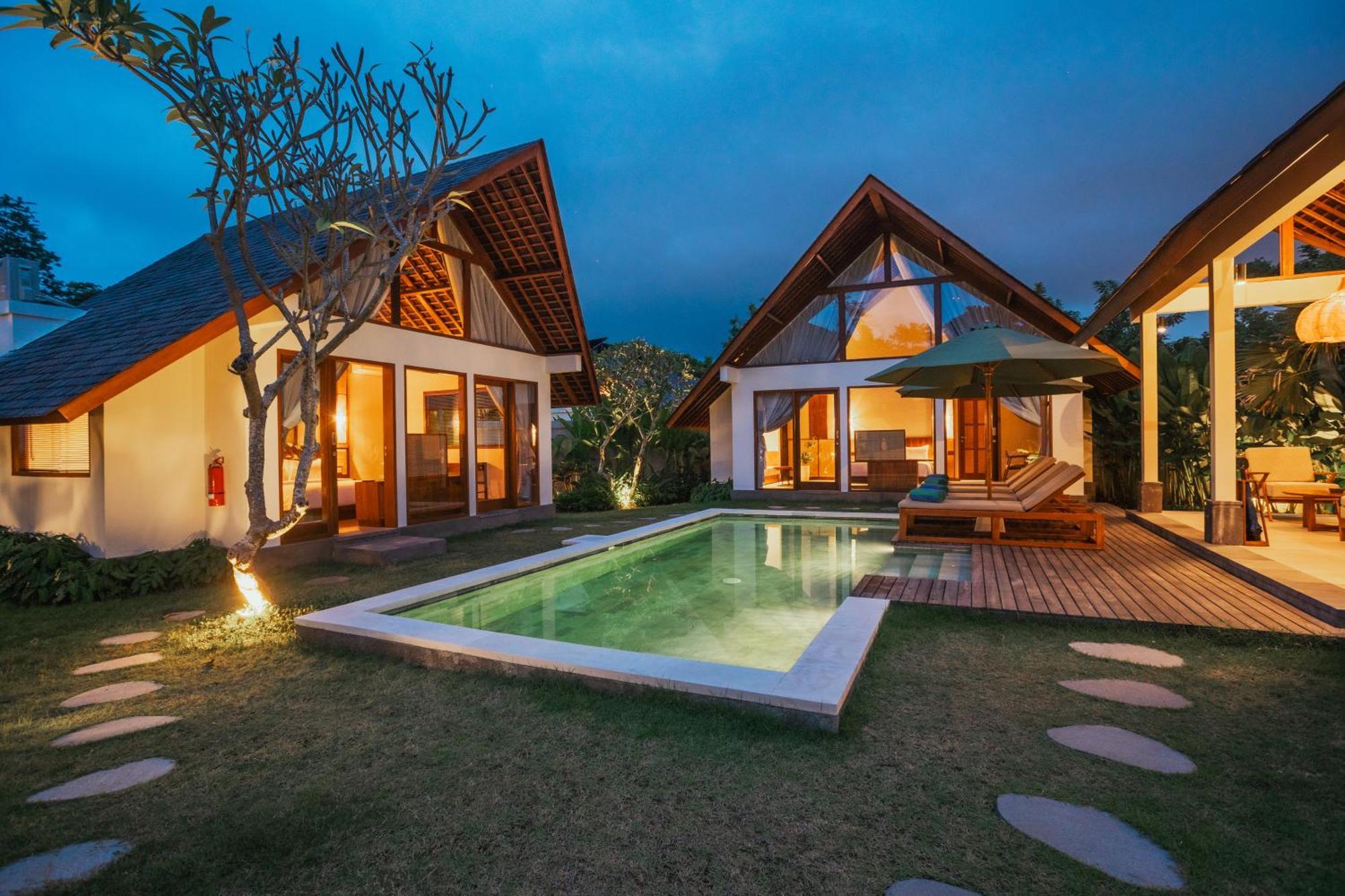 Arpana Luxury Private Pool Villas Jimbaran Dış mekan fotoğraf