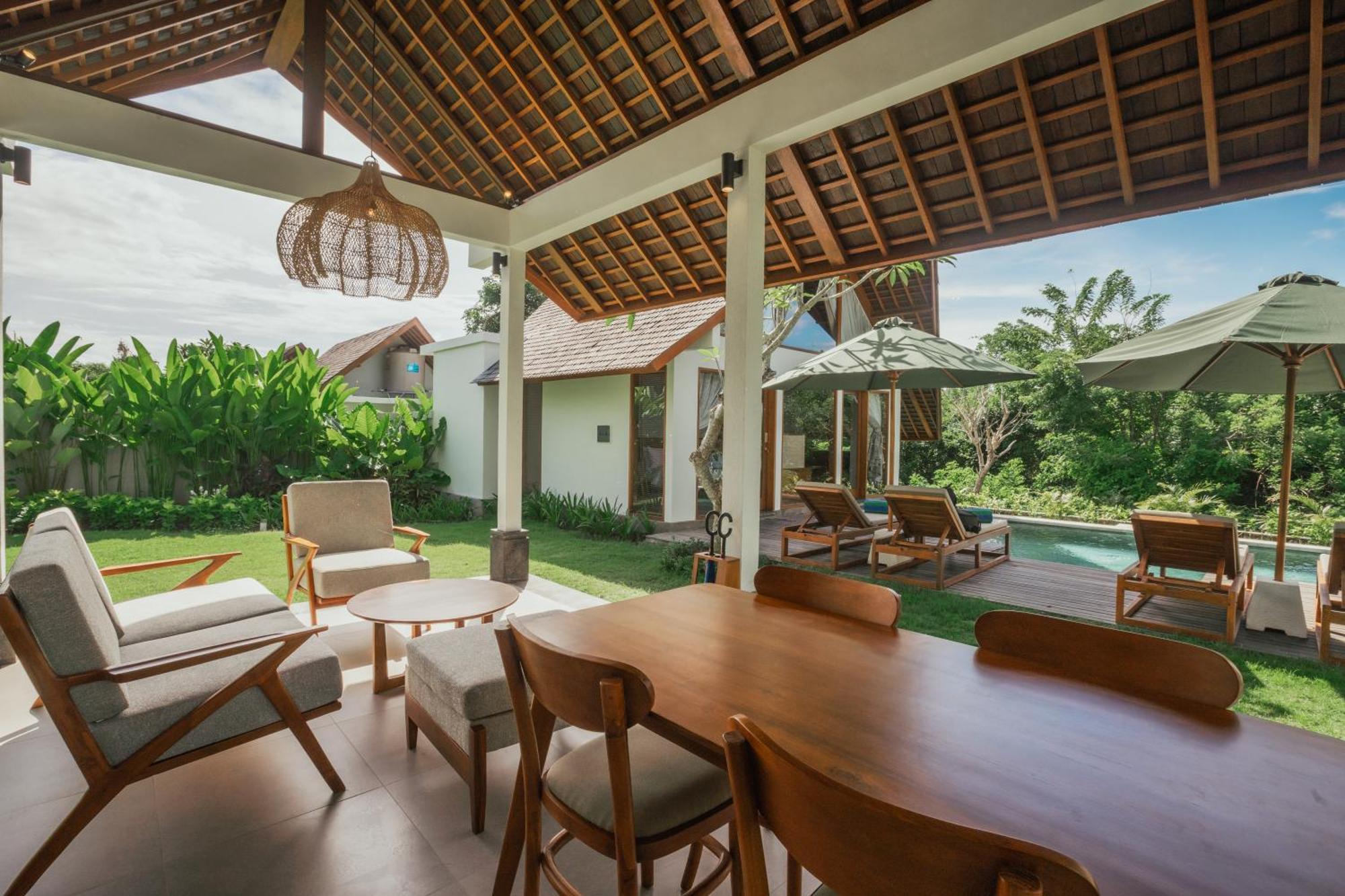 Arpana Luxury Private Pool Villas Jimbaran Dış mekan fotoğraf