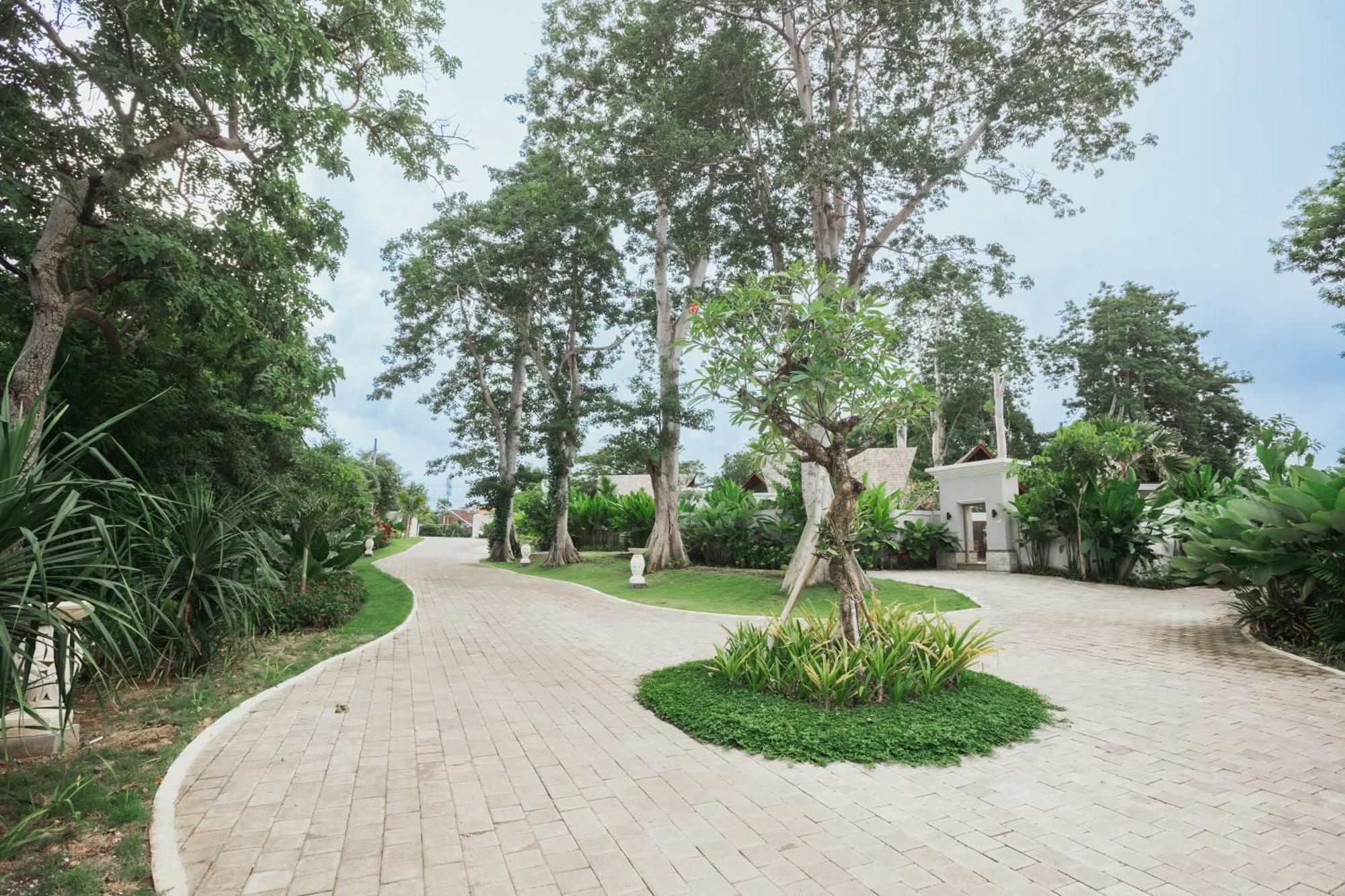 Arpana Luxury Private Pool Villas Jimbaran Dış mekan fotoğraf