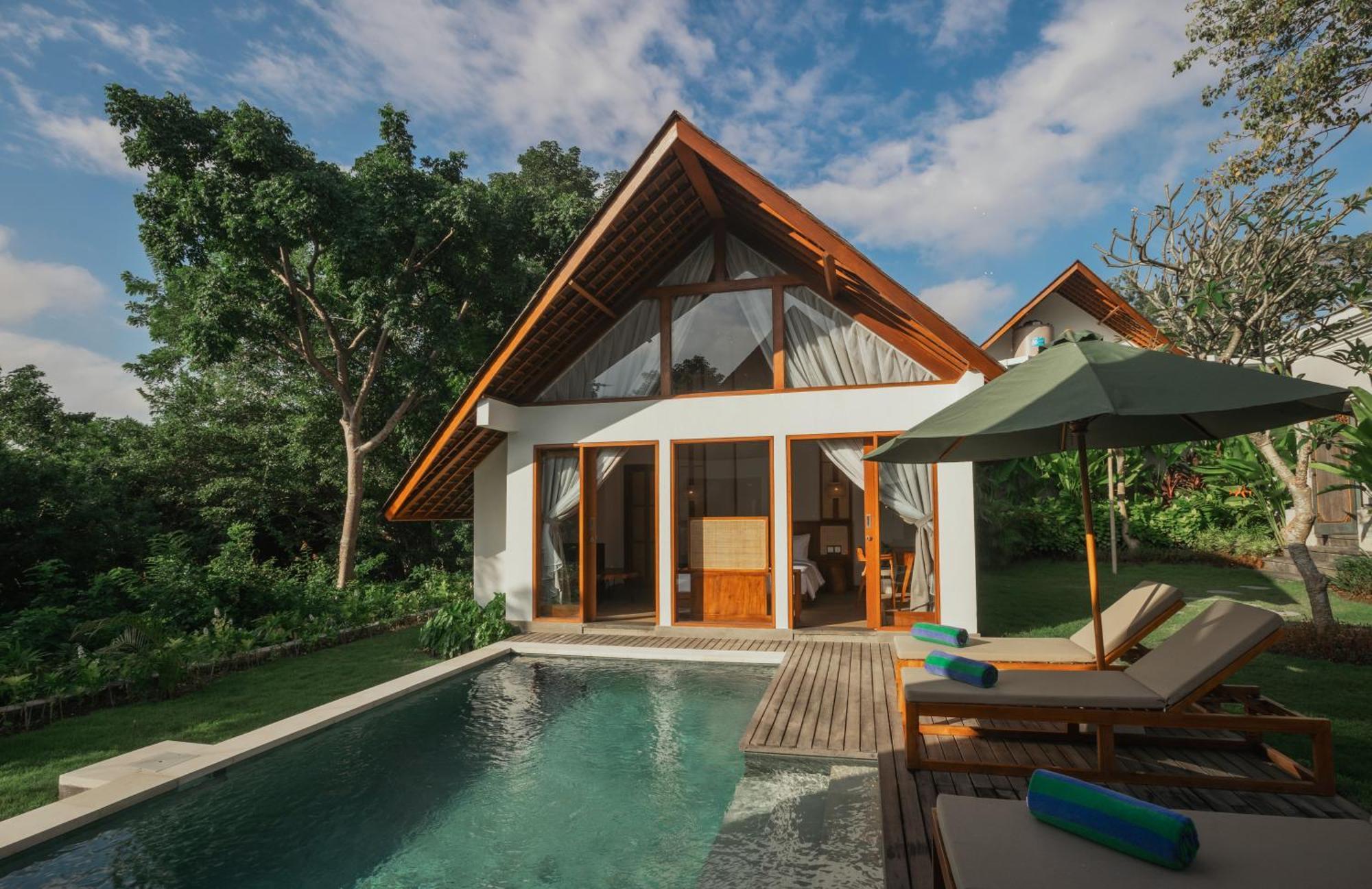 Arpana Luxury Private Pool Villas Jimbaran Dış mekan fotoğraf