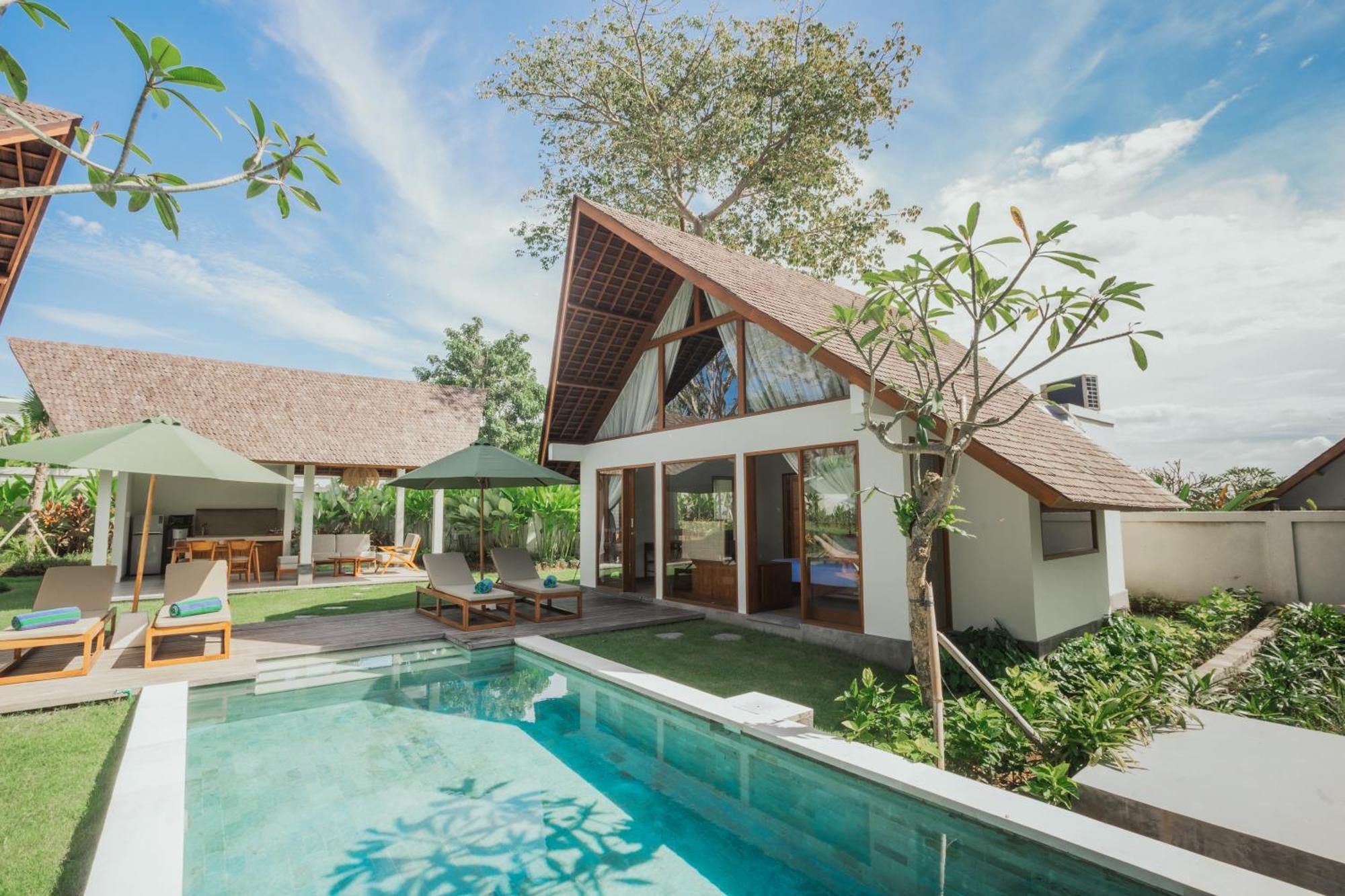 Arpana Luxury Private Pool Villas Jimbaran Dış mekan fotoğraf