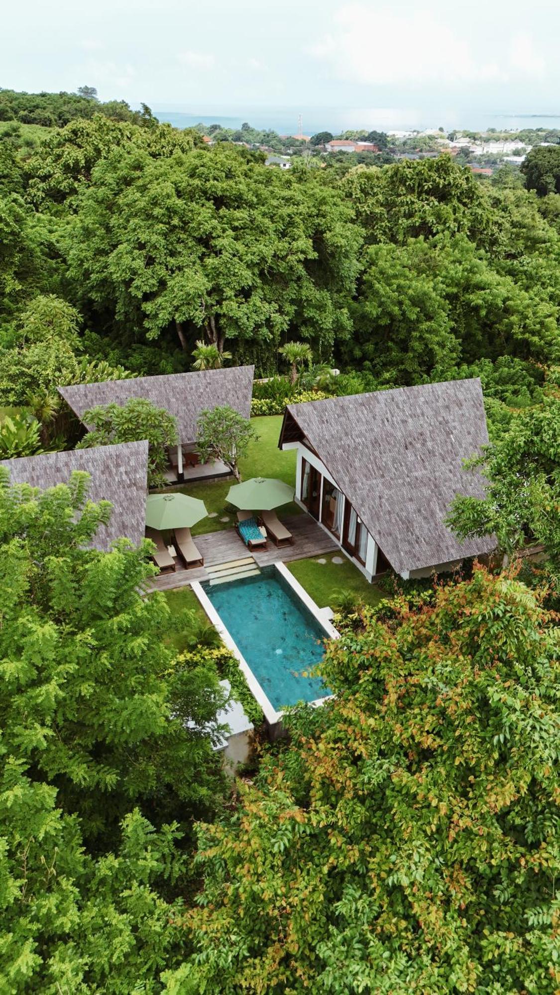 Arpana Luxury Private Pool Villas Jimbaran Dış mekan fotoğraf